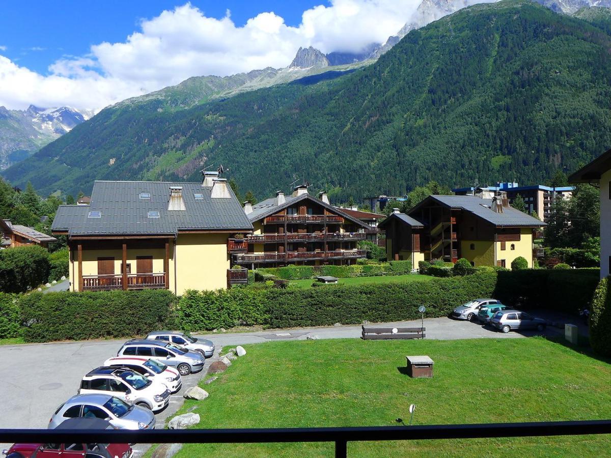Apartment Le Cristal Des Glaces By Interhome Chamonix Exterior foto
